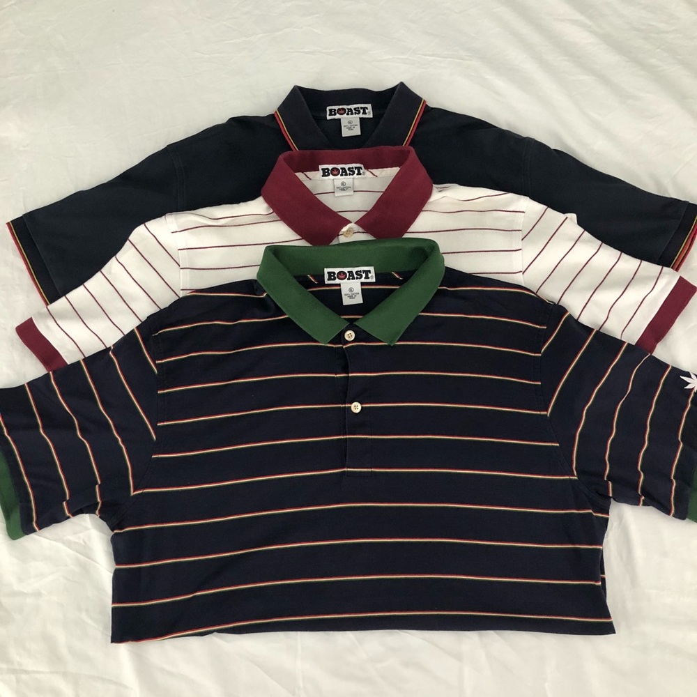 Boast brand polos lot of 3 size XL